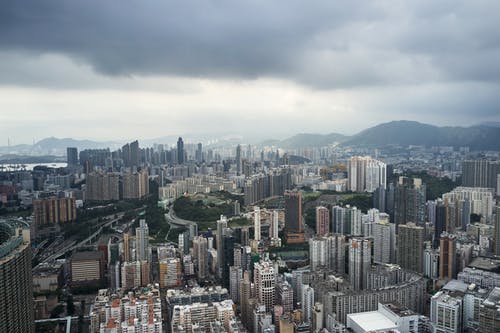 有关商业, 地平线, 城市的免费素材图片