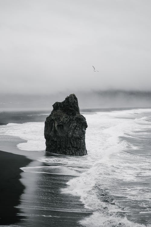 有关bw, reynisfjara, vik的免费素材图片