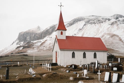 有关dyrholaey教堂, 严重, 冰岛的免费素材图片