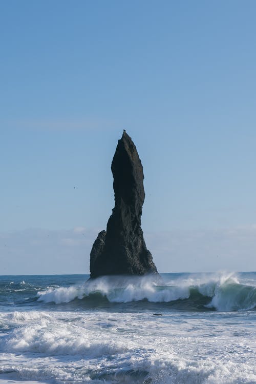 有关Copyspace, reynisdrangar, 冰岛的免费素材图片