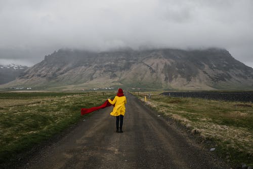 有关乡村小路, 冒险, 多云的天空的免费素材图片