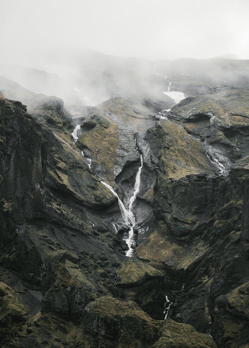 有关严重, 侵蚀, 冰岛的免费素材图片