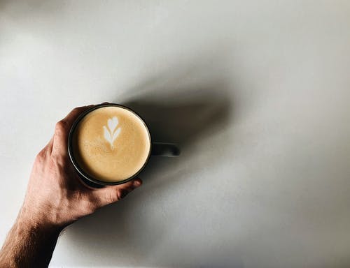 有关俯視圖, 卡布奇諾, 咖啡的免费素材图片