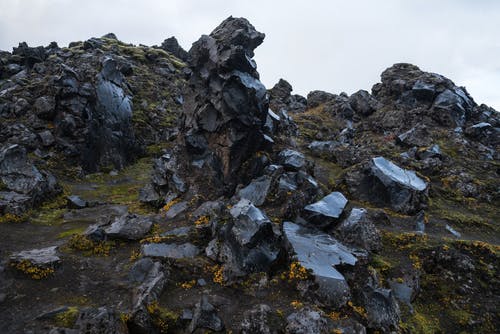 有关从下面, 低角度, 冰岛的的免费素材图片
