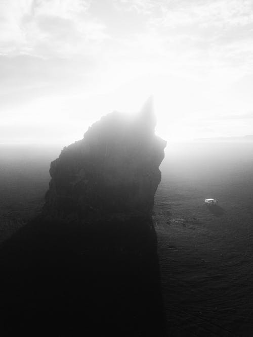 有关bw, 光线, 冰岛的免费素材图片