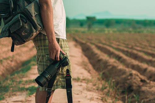 有关不露面, 侧面图, 单反相机的免费素材图片