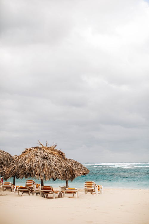 有关假期, 加勒比海, 垂直拍摄的免费素材图片