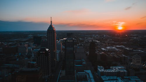 有关商业, 地平线, 城市的免费素材图片