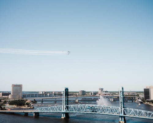 有关city_skyline, 基础设施, 无人空拍机的免费素材图片