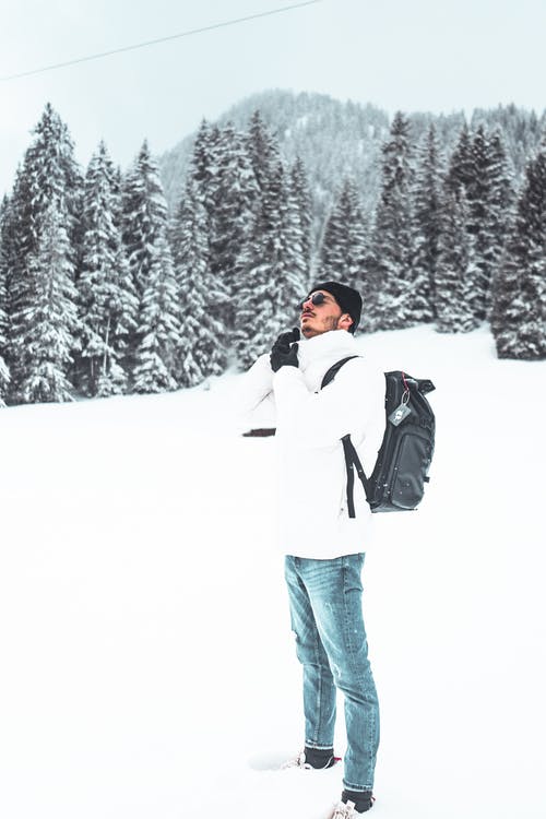 有关下雪, 下雪的天气, 人的免费素材图片