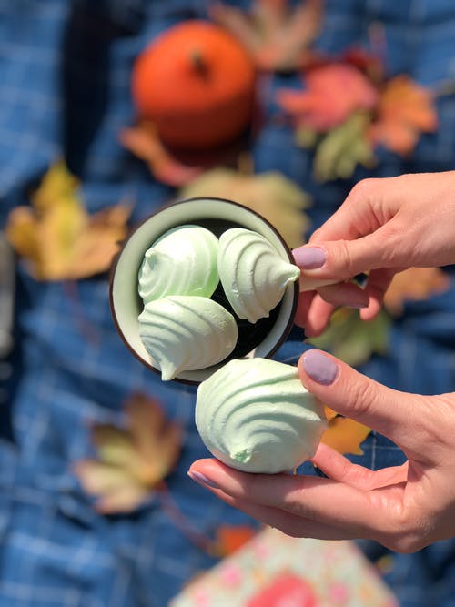 有关从上面, 糖果, 选择性对焦的免费素材图片