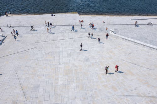 有关人, 人行道, 冷靜的免费素材图片