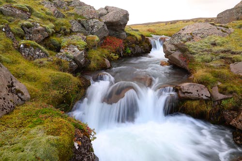 有关巨石, 急流, 流的免费素材图片