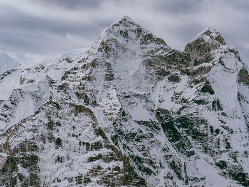 有关多云的天空, 大雪覆盖, 漂亮的免费素材图片