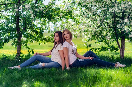 有关一起, 休息, 侧面图的免费素材图片