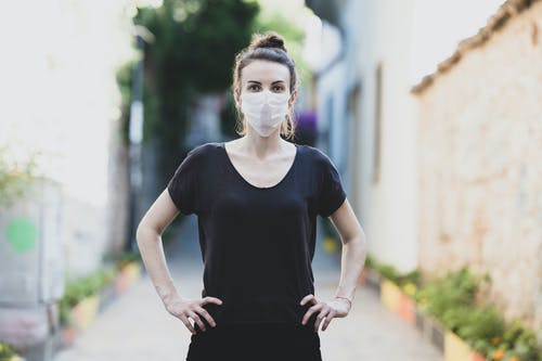 有关保护, 冠状病毒, 女人的免费素材图片