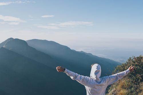 有关会议日出, 天性, 山顶风光的免费素材图片