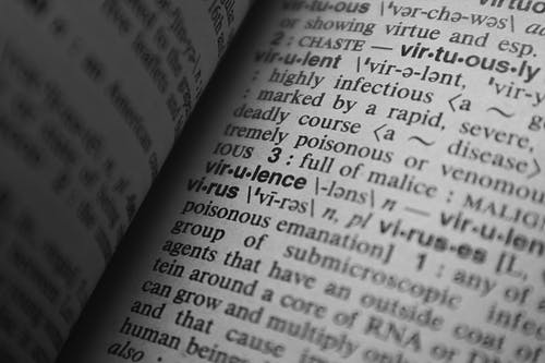 词典中的单词 · 免费素材图片