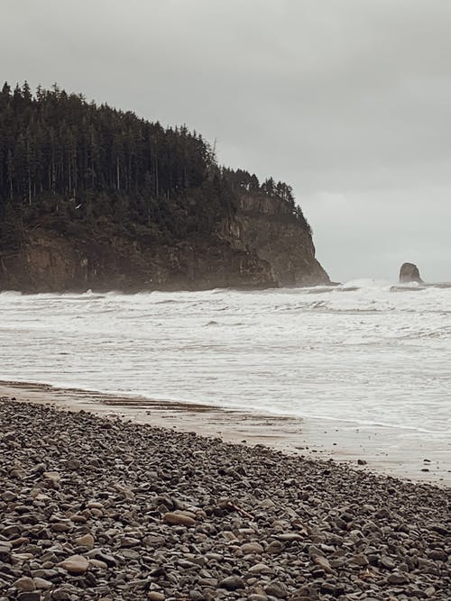 有关假期, 卵石, 地平线的免费素材图片