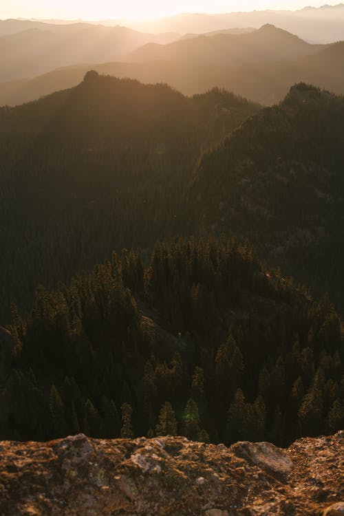 有关了望山, 国家公园, 垂直拍摄的免费素材图片