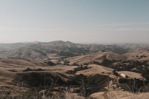 有关丘陵, 加州, 地平线的免费素材图片