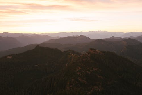 有关了望山, 国家公园, 地平线的免费素材图片