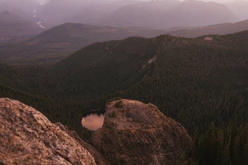 有关了望山, 国家公园, 地平线的免费素材图片