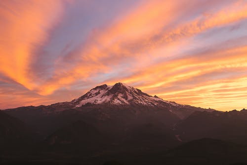 有关了望山, 国家公园, 地平线的免费素材图片