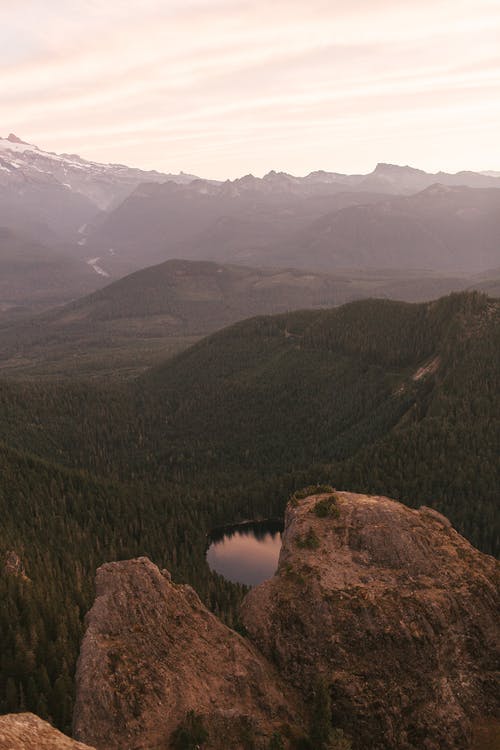 有关了望山, 国家公园, 地平线的免费素材图片