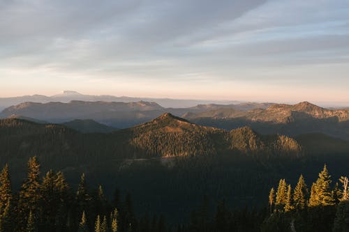 有关了望山, 国家公园, 地平线的免费素材图片