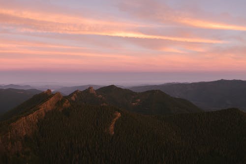 有关了望山, 国家公园, 地平线的免费素材图片