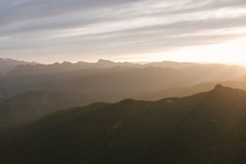 有关了望山, 国家公园, 地平线的免费素材图片