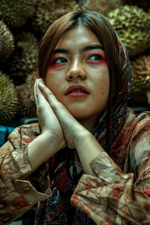 有关人脸, 冷静, 化妆的免费素材图片