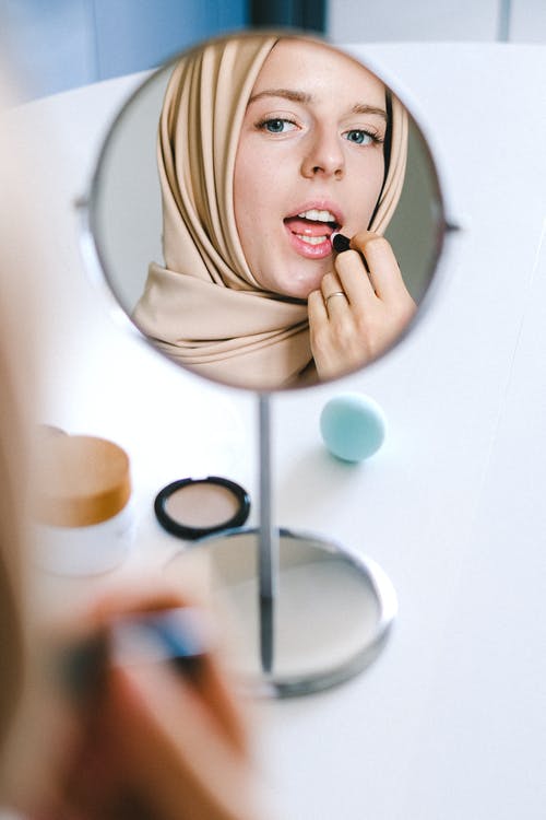 有关伊斯兰教, 化妆品, 化妆的免费素材图片