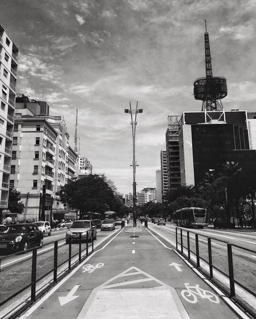 有关bw, 交通, 住宅的免费素材图片