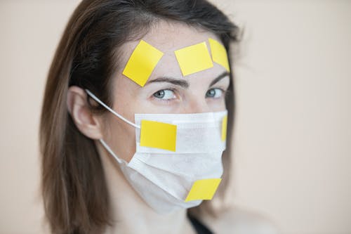 有关covid-19, 保护, 侧面图的免费素材图片