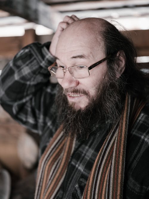 有关人, 哀思, 单色的免费素材图片