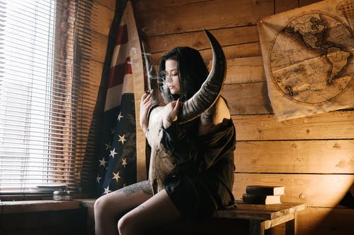 有关不情绪化, 冷色調, 刺青的免费素材图片