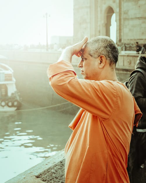 有关丰满, 人, 侧面图的免费素材图片