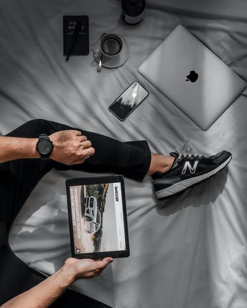 有关Flatlay, iPhone, MacBook的免费素材图片