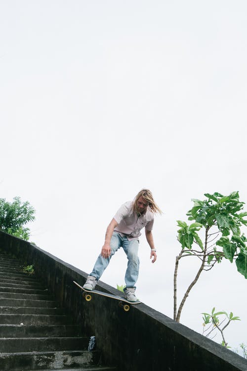 有关不怕, 人, 从下面的免费素材图片