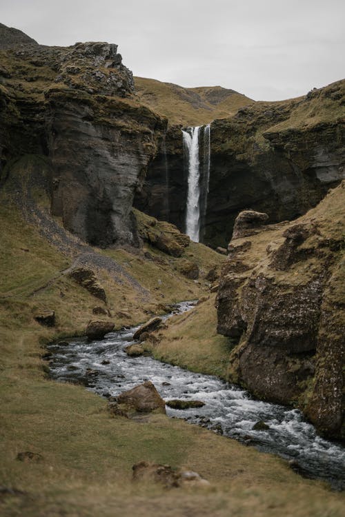 有关kvernufoss, 冒险, 冰岛的免费素材图片