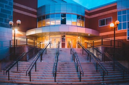 有关不动产, 从下面, 入口的免费素材图片