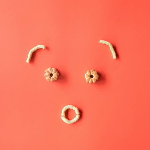 有关Flatlay, orange_background, 一般开销的免费素材图片