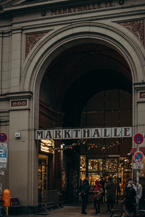 有关markthalle, 城市, 城市生活的免费素材图片