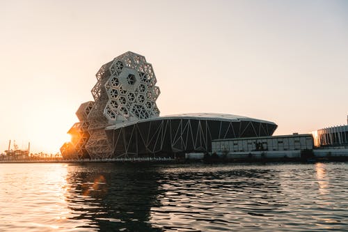 有关广角镜头, 建筑设计, 建造的免费素材图片