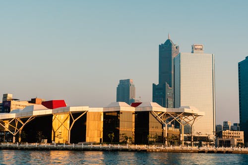 有关市容, 广角镜头, 建筑的免费素材图片