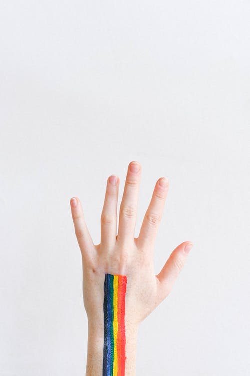 有关LGBTQ, 人体彩绘, 同志的免费素材图片