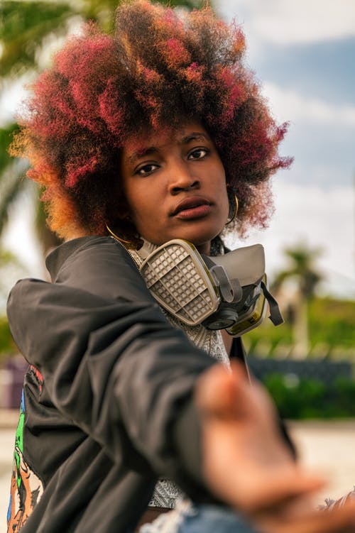 有关有色头发, 模特儿, 浅焦点的免费素材图片