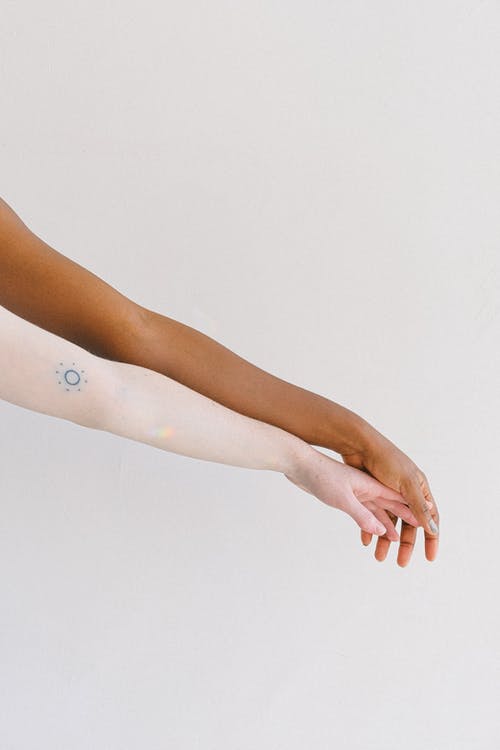 有关LGBTQ, 一对, 刺青的免费素材图片